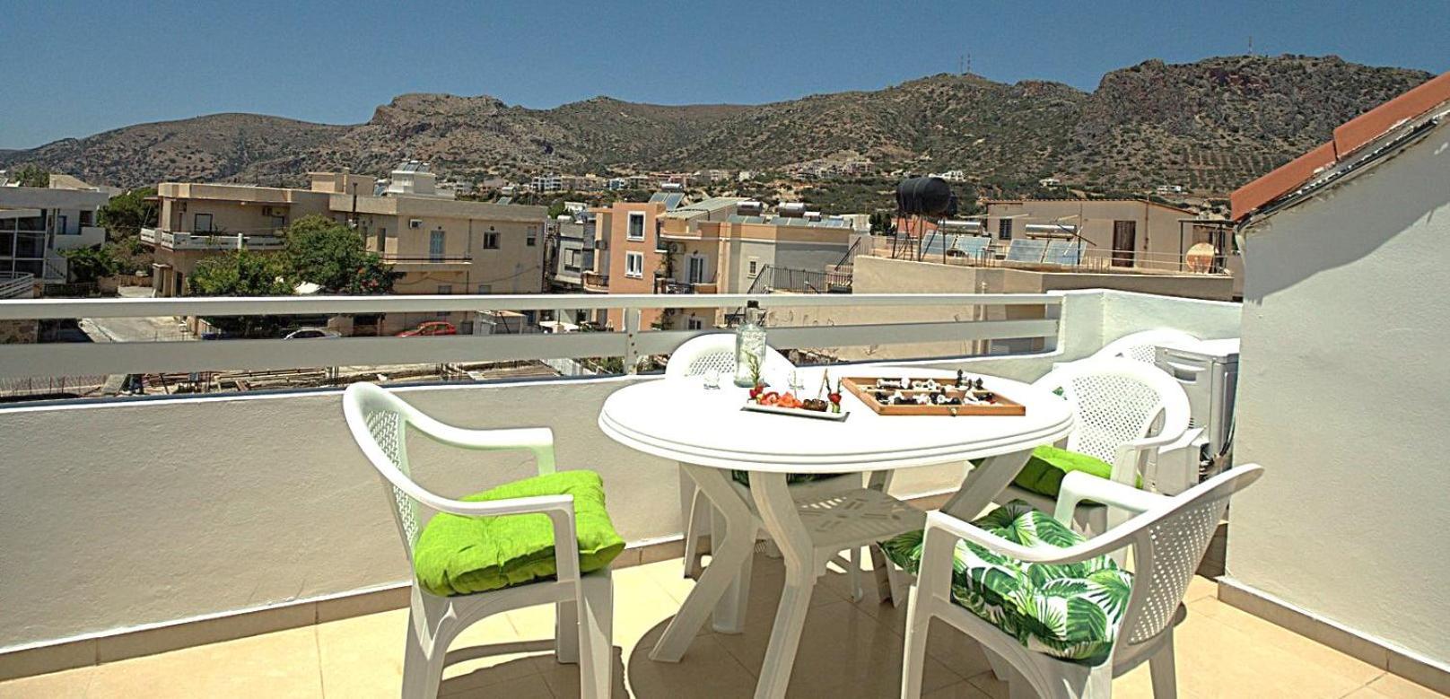 Libyan Anima Maisonette & Double Rooms Palaiochora Exterior foto