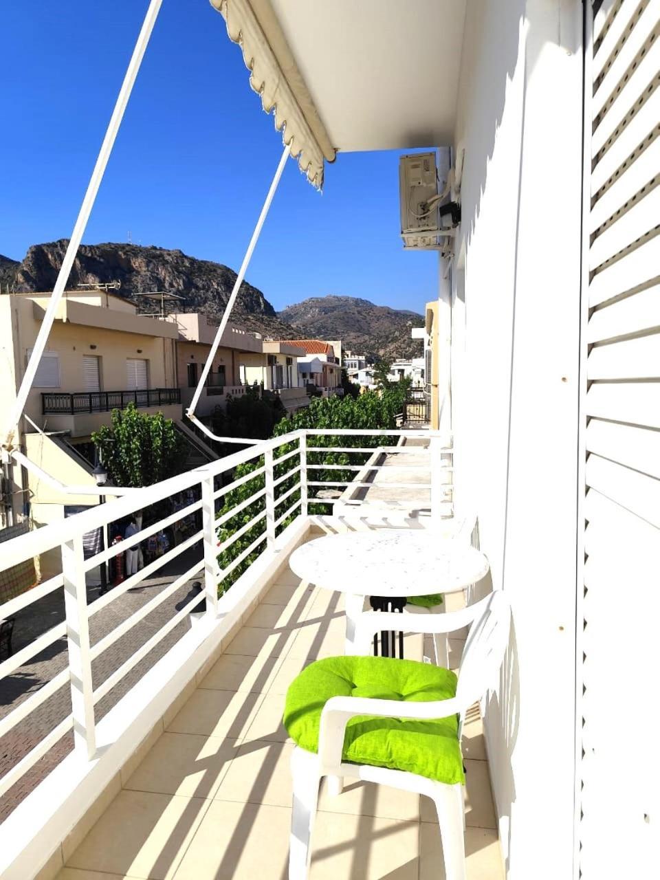 Libyan Anima Maisonette & Double Rooms Palaiochora Exterior foto